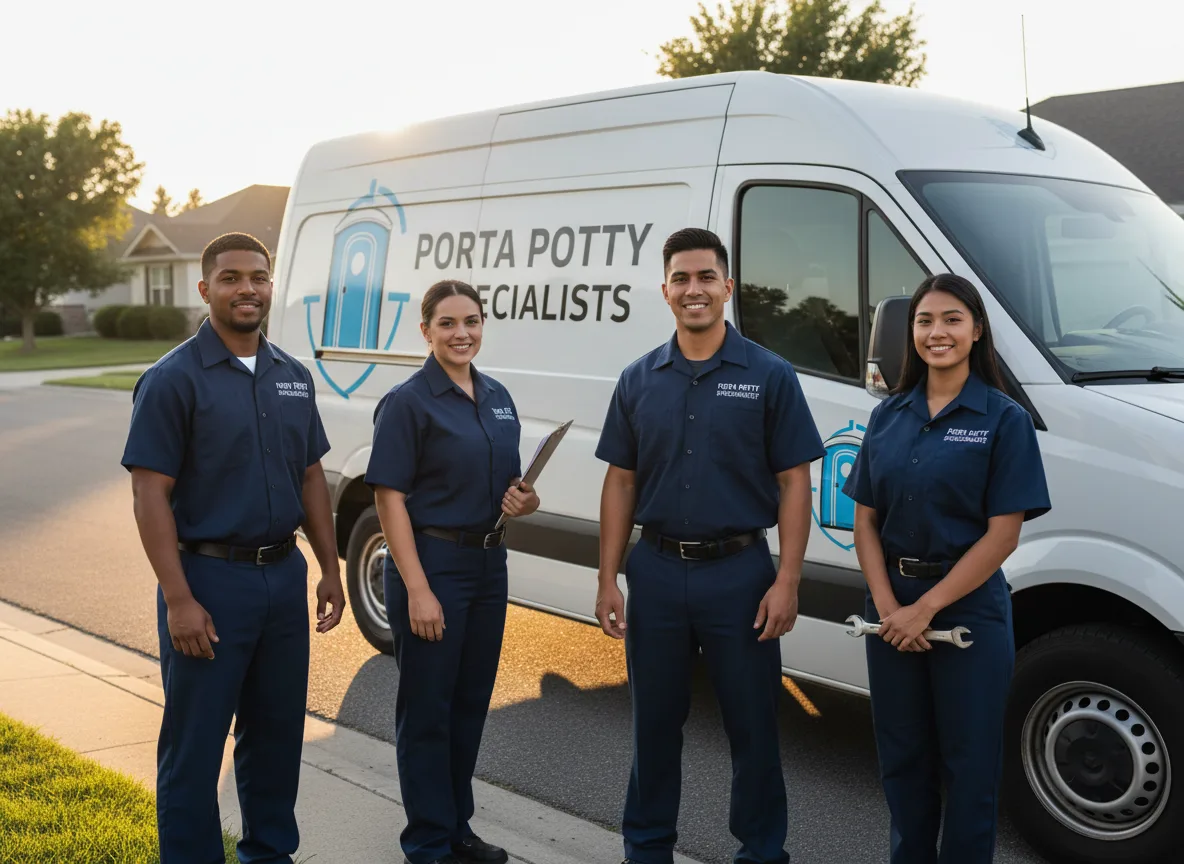 Portable Toilet Rental company in Saint Stephens Church, VA